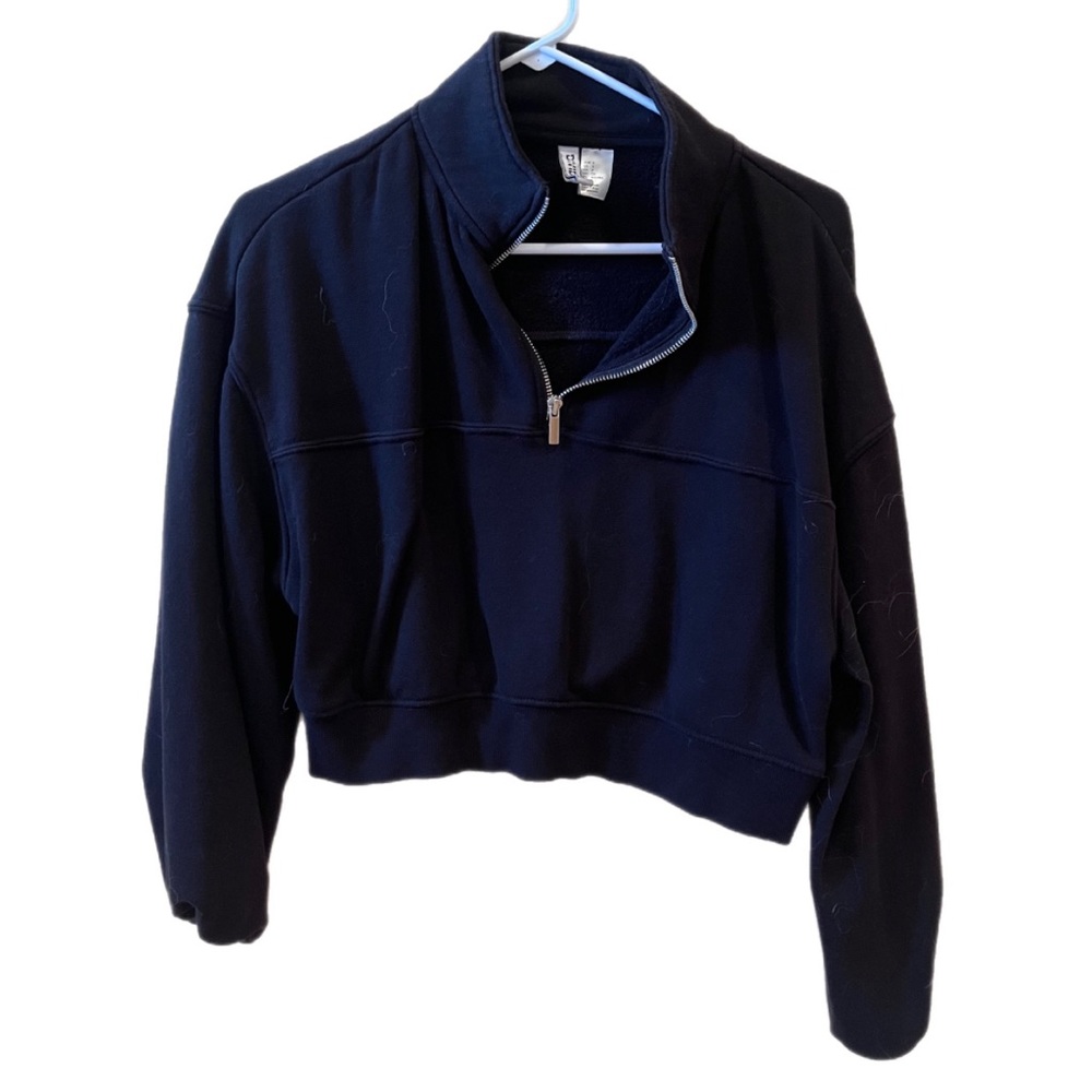 ZIPPER CASUAL TURTLENECK